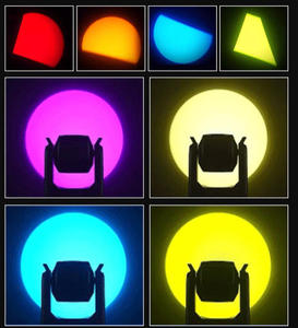 Proyector LED de Alta Potencia de 1200W para Escenarios con 35 Canales DMX, Sistema de Obturador Avanzado y Prisma Giratorio Bidireccional - Product Image 6