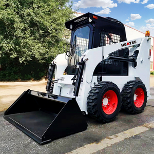 Machines de terrassement, construction, chargeuse compacte HUAYEE, chargeuse compacte diesel multifonction, chasse-<span class=keywords><strong>neige</strong></span> pour chargeuses compactes - Product Image 6