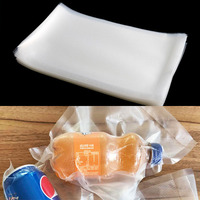 1kg 2.5kg 5 kg 10 kg Sac à riz portable de qualité alimentaire en nylon épais transparent à fond plat avec poignée en plastique