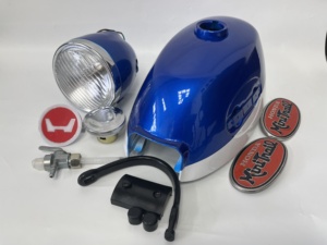 Kit Completo de Tanque de Combustible con Faro Delantero para Honda Z50 1970-1971 - Product Image 5