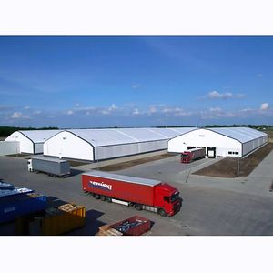 Grande tente d'entrepôt en structure acier pour le stockage et les ateliers - Product Image 6