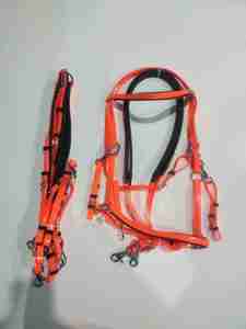 Brida de Cuero de Alta Resistencia Diseñada para Profesionales que Garantiza un Control Superior del Caballo y un Rendimiento de Conducción Cómodo - Product Image 4