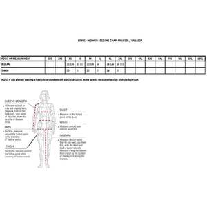 2025 Chaps d'équitation de moto en cuir de qualité supérieure pour femmes femmes motards-Medium - Product Image 1