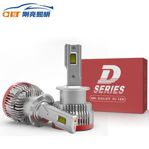 D20 55 Wát 10000LM <span class=keywords><strong>LED</strong></span> ánh sáng D1S D2S D3S D4S đồng đôi ống <span class=keywords><strong>Led</strong></span> Bóng Đèn Xe tự động <span class=keywords><strong>LED</strong></span> 12V <span class=keywords><strong>LED</strong></span> xe đèn pha - Product Image 2