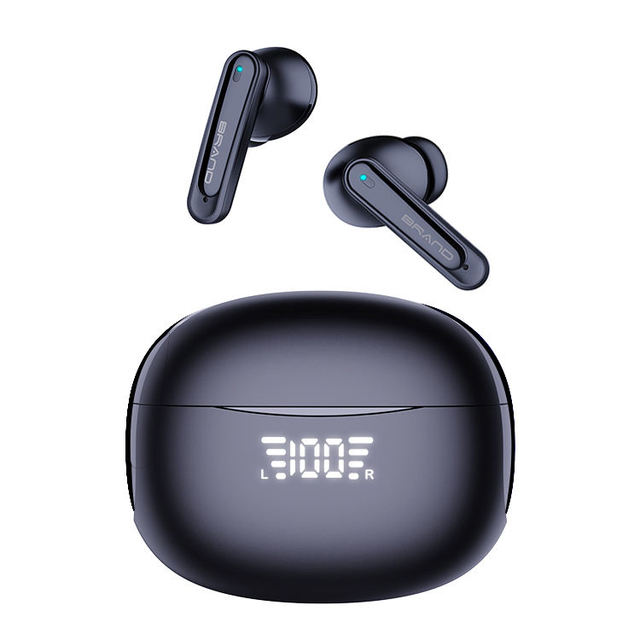 High Quality In-ear Auriculares Inalambricos ENC Earphone True Wireless BT 5.3 HIFI Sound Digital Display Earbuds