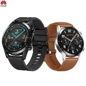 Toptan huwaei akıllı saat gt-Orijinal küresel Smartwatch onur sihirli izle 2 D GS GT2 Pro GT3 GT 3 Pro Fit akıllı saat giyilebilir cihazlar Huawei saat GT 2