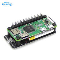 Fuente de Alimentación Ininterrumpida (UPS) para Raspberry PI Zero 2W, Módulo de Alimentación HAT con Batería de Litio para Raspberry Pi Zero 0/W/2W