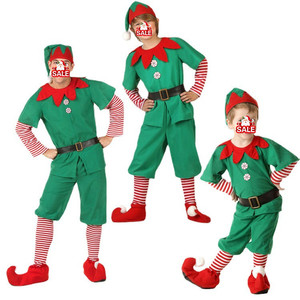 Costume d'Halloween, costume d'elfe <span class=keywords><strong>de</strong></span> Noël, costume <span class=keywords><strong>de</strong></span> jeu <span class=keywords><strong>de</strong></span> rôle - Product Image 3