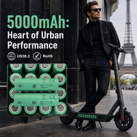 Cellule de batterie LiFePO4 21700 5000mAh à haute densité énergétique, 1000+ cycles profonds, VOLTA V-OO2, prête à être expédiée, livraison DDP USA UE, professionnelle