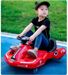 Kart électrique d'extérieur pour enfants, Karting électrique Version <span class=keywords><strong>Pro</strong></span> pour enfants âgés de 3 à 8 ans, voiture électrique - Product Image 2