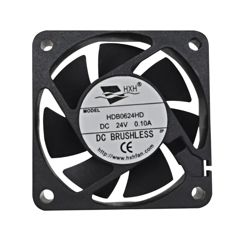 Hxh 3 inç 6015 axlal işlemci soğutucusu 80mm yüksek hızlı Usb Fan 24v 12v Dc Fan 80x80