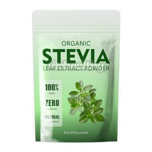 Vitahealthy OEM/ODM stevya tozu organik Stevia yeşil yaprak özü 0 kalori doğal tatlandırıcı şeker alternatif Keto tozu - Product Image 1
