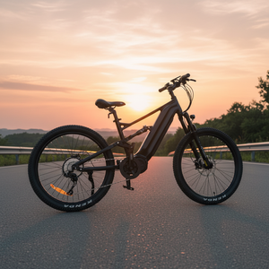 <span class=keywords><strong>Bicicleta</strong></span> Eléctrica de Suspensión Completa 2026, <span class=keywords><strong>Bicicleta</strong></span> Eléctrica Personalizada, MTB de 29 Pulgadas, 750W, 20AH, 9/11 Velocidades, Freno Hidráulico - Product Image 2