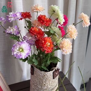 <b>Silk</b> <b>Flowers</b> Peony Artificial Wedding Decor Romantic Dreamy Arrangement for Banquet Hall Aisle - Product Image 3