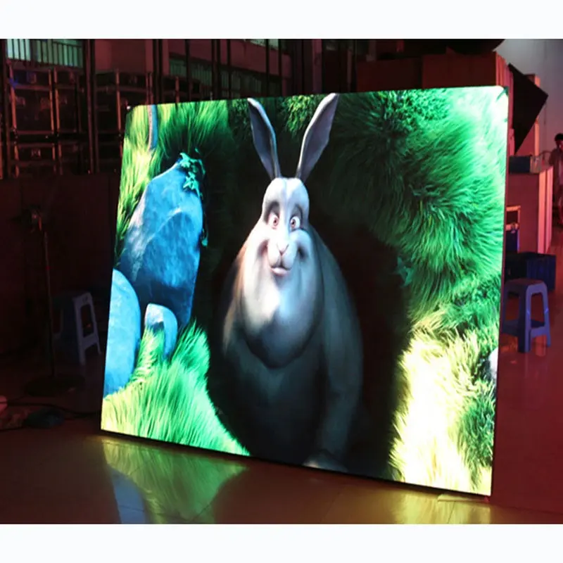 चीन एलईडी स्क्रीन निर्माता पूर्ण रंग आरजीबी पी1.8 पी4 इनडोर विज्ञापन एलईडी डिस्प्ले