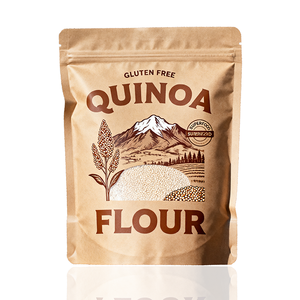 Sacs zip-lock vides et étanches à l'humidité personnalisés de qualité alimentaire pour farine de <span class=keywords><strong>quinoa</strong></span>, <span class=keywords><strong>chocolat</strong></span>, matcha, poudre - Product Image 1