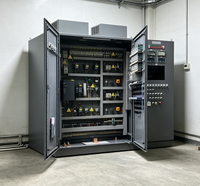 Boîtier de distribution d'alimentation AC industriel en métal 100A avec disjoncteur IP30/IP40/IP54, PDU à verrouillage intelligent 480V-690V