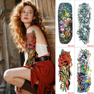 ชุดสัก<span class=keywords><strong>ลาย</strong></span>สไลเดอร์น้ำสักแขนสามารถปรับแต่งได้มาก | ติดทนนานและใช้งานง่าย - Product Image 1