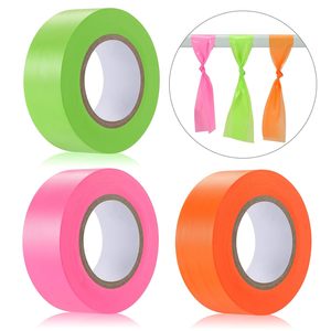 Không dính huỳnh quang khảo sát Neon đánh dấu CuộN PVC khảo sát gắn cờ Băng - Product Image 6