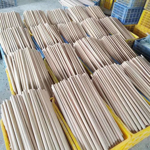 Barras redondas de bambú, palitos de madera para manualidades, 77 piezas para proyectos de bricolaje y regalos, en stock, venta al por mayor del fabricante - Product Image 2