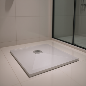 Plato de Ducha Rectangular Bliss Line 70 x 90 cm Blanco 9003 - Product Image 3