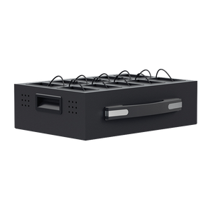 Station d'accueil de collecte de données haute vitesse pour caméras corporelles de gardiens de sécurité, 10 ports USB 3.0 - Product Image 4