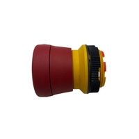 Pièce détachée robotique KUKA KRC4 (00168334) Bouton d'arrêt d'urgence pour pendentif de commande avec garantie d'un an