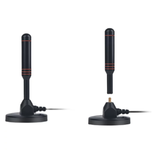 Antenne courte universelle à gain élevé <span class=keywords><strong>pour</strong></span> décodeur TV numérique terrestre HD DTMB, faisceau de câbles <span class=keywords><strong>pour</strong></span> regarder <span class=keywords><strong>la</strong></span> télévision numérique - Product Image 2