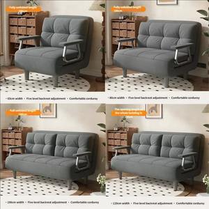 Canapé-<span class=keywords><strong>lit</strong></span> <span class=keywords><strong>en</strong></span> tissu moderne Convertible <span class=keywords><strong>Lit</strong></span> pliant Portable Multifonctionnel Maison Bureau Salon Camping Utilisation <span class=keywords><strong>Lit</strong></span> simple/<span class=keywords><strong>double</strong></span> - Product Image 2