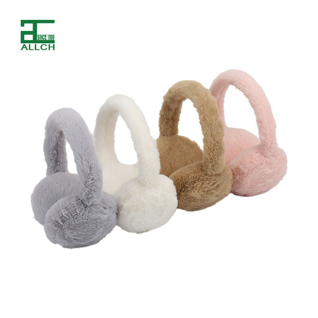 ALLCH Warm Earmuffs Cute Ear Covers Ear protection Plush Anti-freeze Adjustable