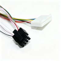 Câble spiralé rétractable OEM 17 conducteurs avec connecteur JST pour contrôle industriel