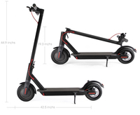 Entrepôt UE Royaume-Uni Livraison directe Électrique Trottinette électrique 8,5 pouces 350W Trottinette électrique intelligente Entrepôt UE pour adultes