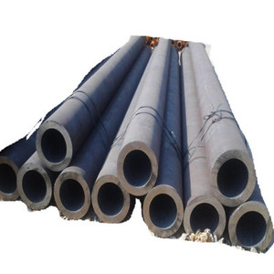ASTM A53 Schedule 40 Tubería de acero negro ASTM A572 Gr.50 Q345b Erw Tubería/tubo de acero soldado con carbono negro - Product Image 5
