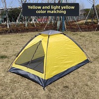 Carpa de Camuflaje Autoerigible de una Sola Capa, 3000 mm, Impermeable, de Nailon, para Exteriores, de Instalación Rápida, para Campamento, Picnic y Senderismo de Verano
