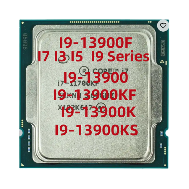 Guaranteed Quality and Low Price CPU I9-13900F 13900 13900KF 13900K 13900KS Processor for Desktop I5 I3 I7 I9