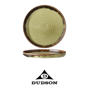 Plato de Cena Dudson Harvest Green, Apilable, Decorado, Hecho a Mano, de Cerámica, 21 cm, para Restaurante, Catering, Hotel, Suministros al por Mayor - Product Image 4