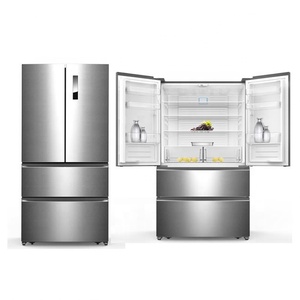 558L <b>Cheap</b> Big Capacity Home and Hotel Use Fridge Frost Free Side by Side Bottom Freezer French Door Refrigerator - Product Image 5