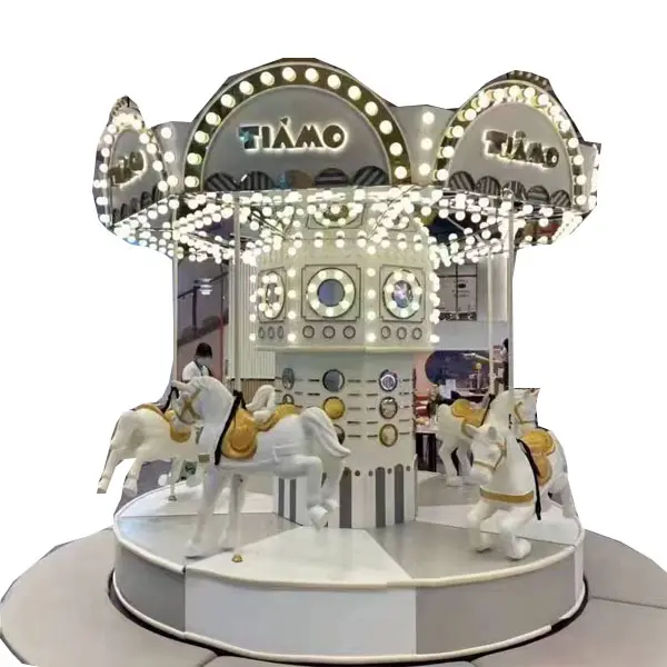 Good quality new mould Amusement Equipment Carousel Merry Go Round