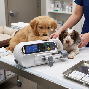 Equipo de clínica <span class=keywords><strong>veterinaria</strong></span> para perros y gatos, bomba de jeringa para uso veterinario - Product Image 1