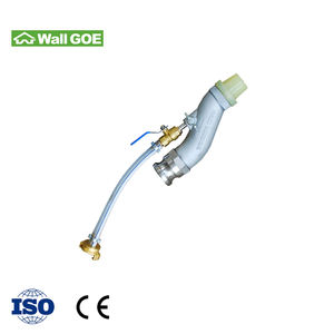 Pistola pulverizadora de <span class=keywords><strong>mortero</strong></span> y cemento con tolva de 100L, componentes de motor para yeso refractario ignífugo para enlucido - Product Image 1