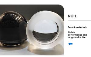 Hao Xuan çift içbükey cam optik <span class=keywords><strong>Lens</strong></span> yüksek hassasiyetli yüksek geçirgenliği renksiz objektif doğrudan kaynak verilen - Product Image 6