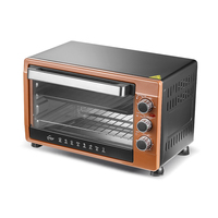 Four électrique Andong 110v, micro-ondes, 10L, 12L, 18L, 23L, 30L, 45L, cuisinière électrique avec four, appareils électroménagers pour la cuisine