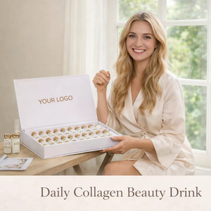 Colágeno Puro de Moléculas Pequeñas de Marca Privada, Péptidos de Colágeno Antienvejecimiento, Colágeno Marino de Pescado, Nutrición de Belleza - Product Image 2