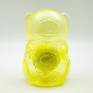 Durable Eco-Friendly Bear-Shaped Chew <strong>Toy</strong> for <strong>Dogs</strong> Indestructible Interactive <strong>Tennis</strong> <strong>Ball</strong> Teeth Cleaning Boredom Busters - Product Image 6