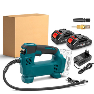 Inflador de Neumáticos Portátil de Venta Directa de Fábrica, Bomba de Aire Inalámbrica, Piezas de Inflador de Neumáticos, Bomba de Bicicleta Inflable - Product Image 2