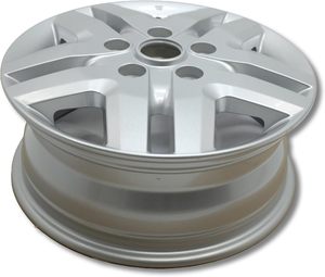 ล้ออะลูมิเนียมแท้สำหรับรถตู้ Promaster 1500/2500/3500 ขนาด <span class=keywords><strong>16</strong></span> นิ้ว ปี 2014-2022 รุ่น 16x6 สีเงิน ล้อเดี่ยวสำหรับเปลี่ยน รหัสอะไหล่ 53340264 68244971AA PCD 130 มม. - Product Image 4