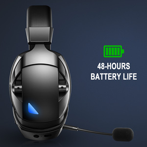 Auriculares Inalámbricos para Gaming con Cancelación de Ruido y Canal 7.1 para Cibercafé, Audífonos de Diadema y de Inserción para Jugadores de Computadora - Product Image 6