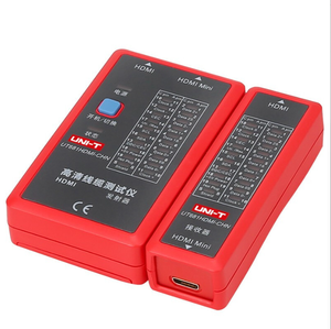 Testeur de câble réseau UT681C, testeur de câble de données en fibre optique - Product Image 2