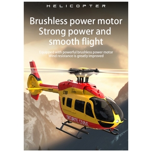 C190 h145 1/30 स्केल <span class=keywords><strong>rc</strong></span> हेलीकॉप्टर 6ch 2.4g नए <span class=keywords><strong>rc</strong></span> युग 6-अक्ष Gyro ऑप्टिकल प्रवाह स्थानीयकरण ऊंचाई तक - Product Image 2