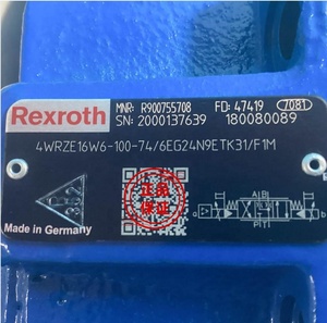 Directionnel proportionnel d'origine R900755708 4WRZE16W6-100-7X/6EG24N9ETK31/F1M en stock - Product Image 2